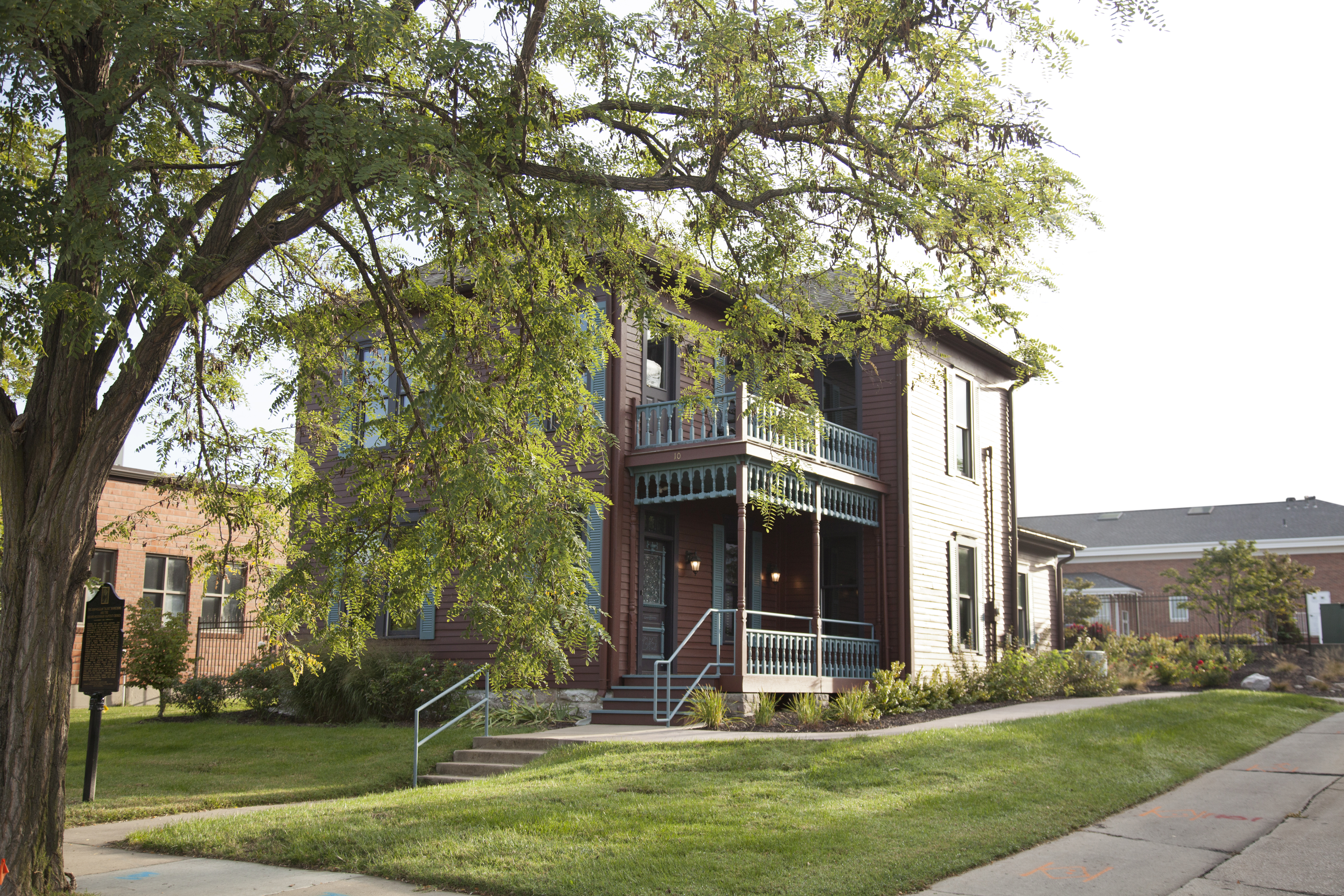 The John William "Blind" Boone Home