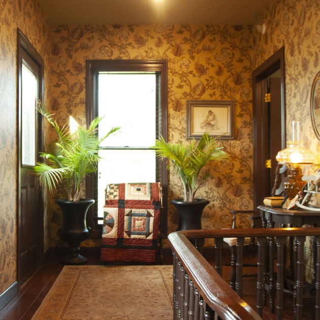 Upstairs Landing at the Blind Boone Home