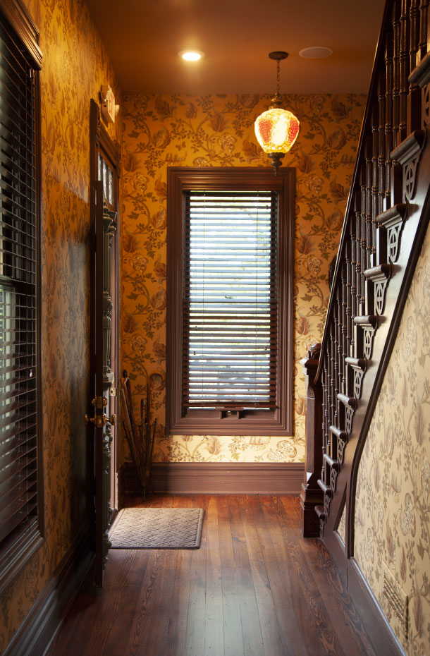 Hallway to the Staircase at the Blind Boone Home